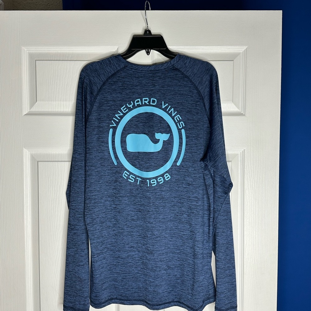 Vineyard Vines Performance Men’s Long Sleeve Shirt